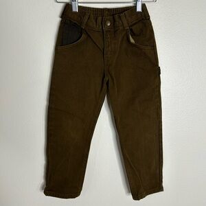 Oshkosh toddlers brown cargo pants size 5R